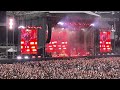 GREEN DAY - HELLA MEGA TOUR- LONDON 2022 opening song and American idiot