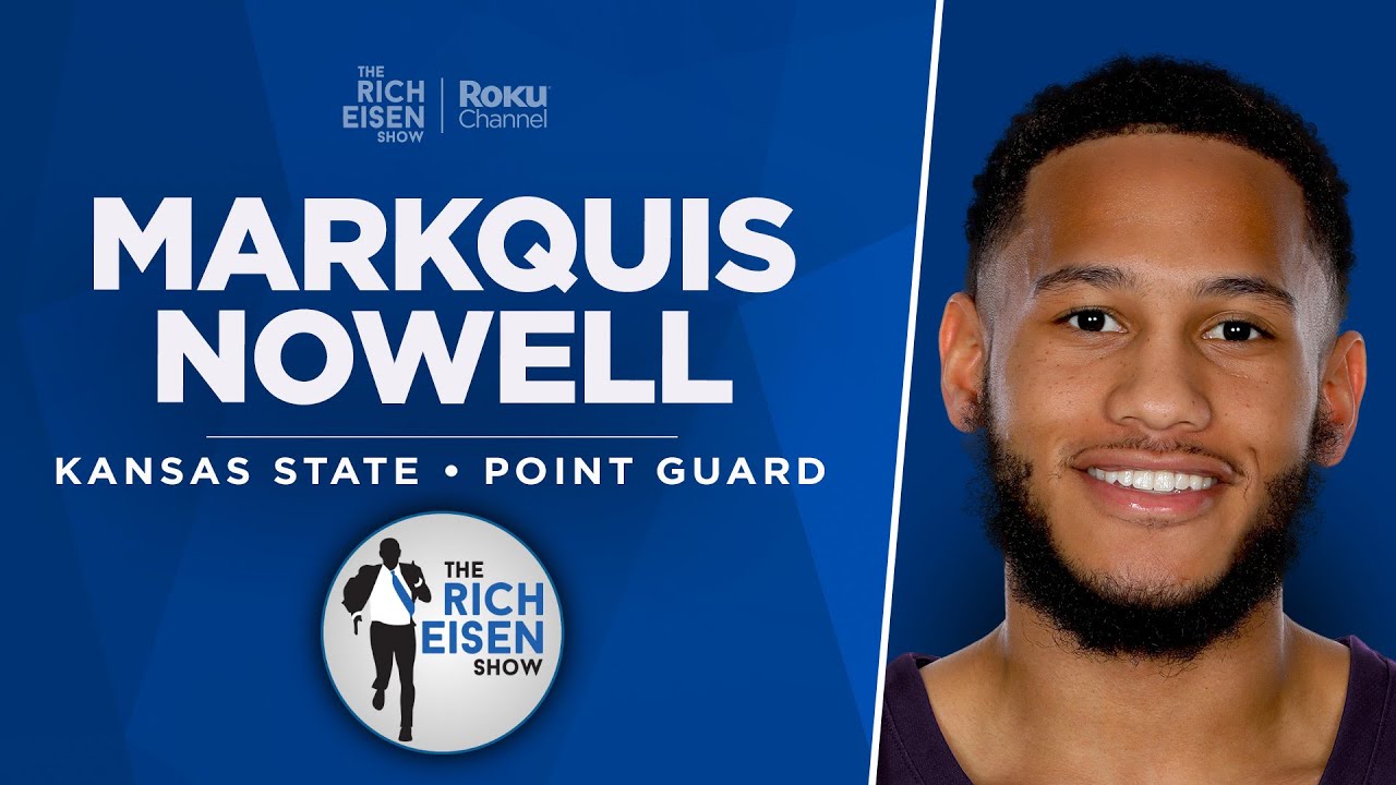 KState G Markquis Nowell Talks March Madness, NBA Draft & More with