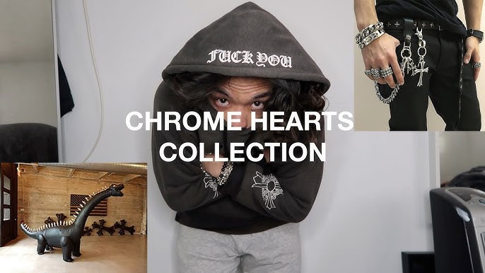Legit check on chrome hearts cross patch zip up hoodie : r/chromeheartlc