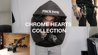 my chrome hearts collection