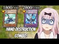 Elemental hero marine neos hand destruction combo  yugioh master duel