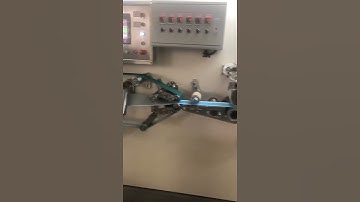 Face mask making machine working video