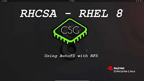 RHCSA RHEL 8 - Using AutoFS with NFS