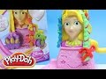 Play Doh Rapunzel Disney Princess Playset playdo by Unboxingsurpriseegg