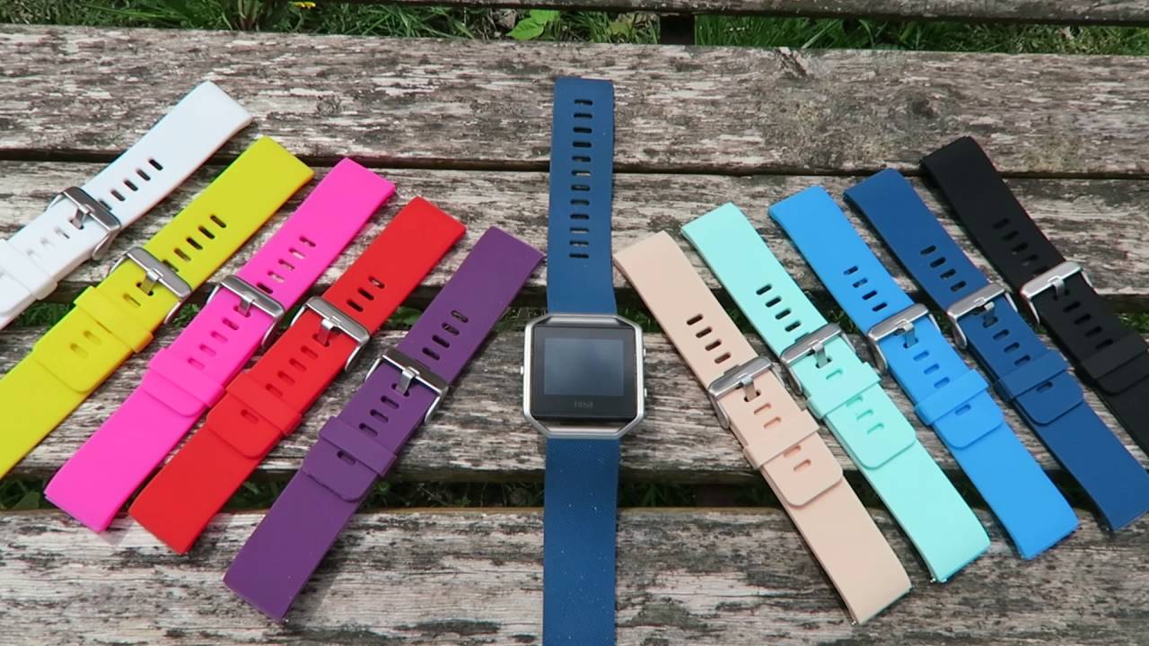 FitBit Blaze silicone Bands By UmTele