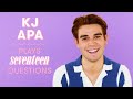 KJ Apa Reveals Which Riverdale Character He&#39;d Ask for Advice From in a Game of 17 Questions