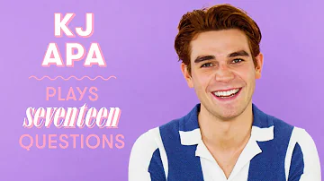 KJ Apa Reveals Which Riverdale Character He'd Ask for Advice From in a Game of 17 Questions