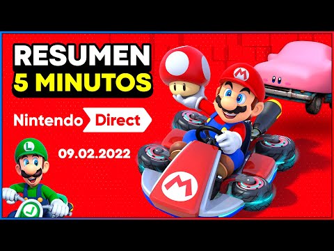 ¡RESUMEN en 5 MINUTOS! 🔴 NINTENDO DIRECT Febrero 2022 (Nintendo Switch)