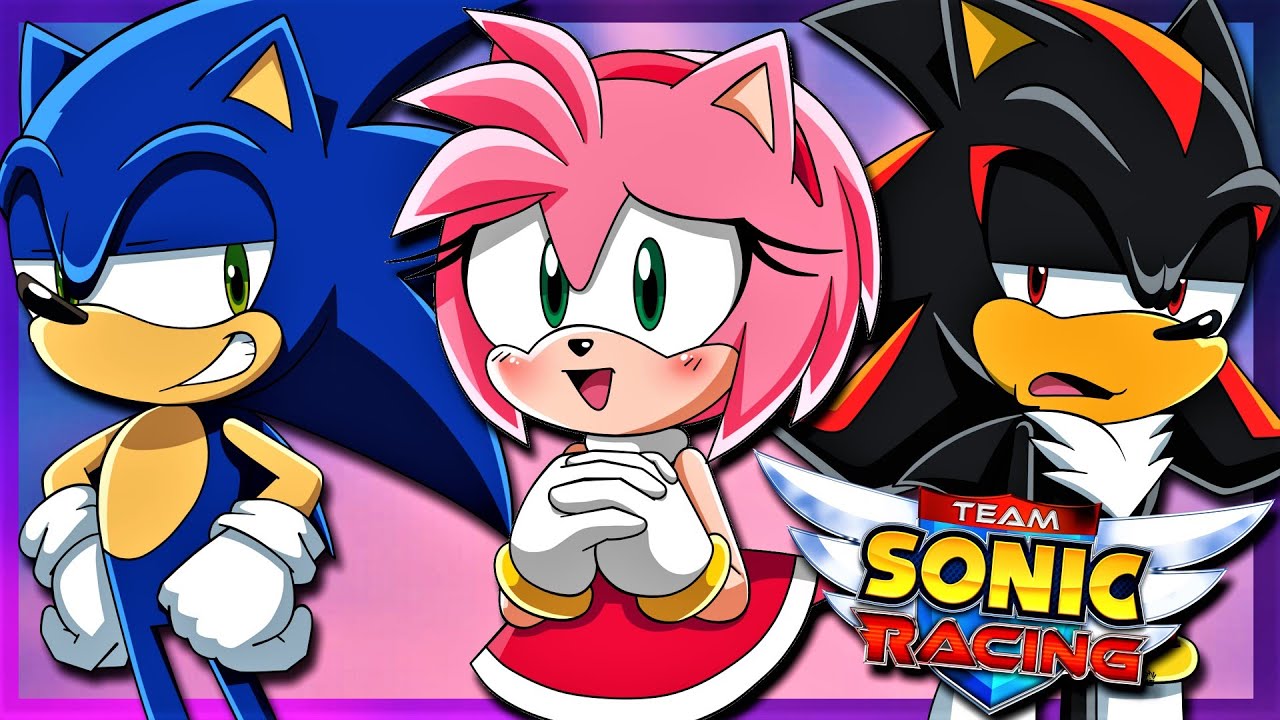 Sonic and amy, Sonic and shadow, Sonic