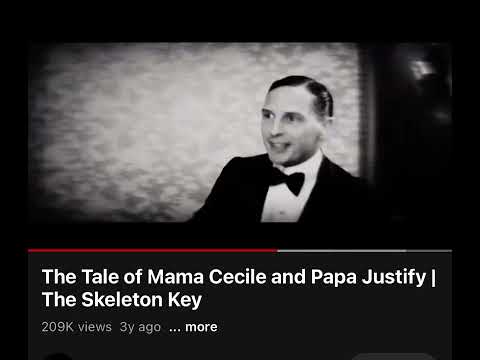 The Movie Skeleton Key!!! Mama Cecile and Papa Justify!!!