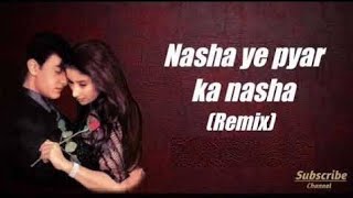Nasha Ye Pyar Ka Nasha He (Tapori Dance Mix) - DJ Deepsi With Dj Pawan Vfx In International Video