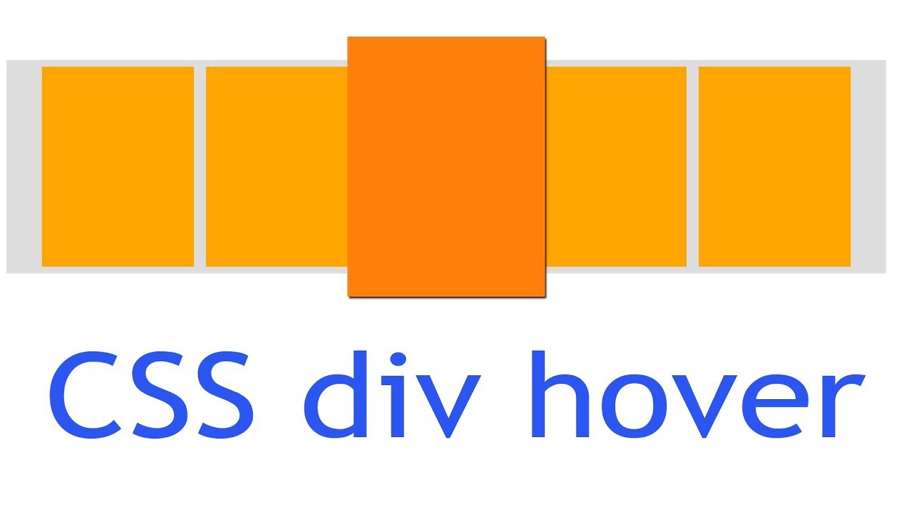 hover css คือ  2022 Update  css div box hover effect using html and css | Exp- 1 | css div box container | web zone