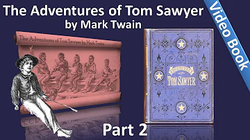 Part 2 - The Adventures of Tom Sawyer Audiobook by Mark Twain (Chs 11-24)