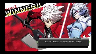 BlazBlue Cross Tag Battle 2.0: Ragna The Bloodedge All Special Interactions (English)