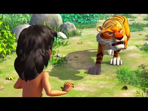 Маугли 🐍 Книга Джунглей 🐯 Все приключения Маугли (6 сборник) 🐻 Развивающий мультфильм для детей