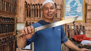VIRAL 🔥GOLOK SEHARGA NMAX, PUSAT GOLOK SEMBELIH DI JAKARTA, PENJUALAN TEMBUS KE LUAR NEGERI