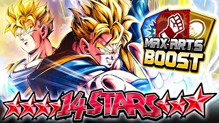 Dragon Ball Legends Max Arts Boosted Zenkai Lf Future Gohan Completes The Insane Future Team