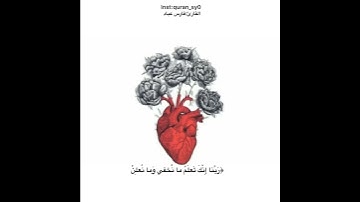 قرآن كريم/أجمل تلاوات/حالات واتساب للشيخ فارس عباد/@quran_sy0