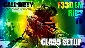 CALL OF DUTY ADVANCED WARFARE - RANKED & GB