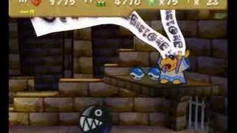 Paper Mario (Chapter 2 Boss)