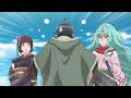 Tsukimichi: Moonlit Fantasy (Dub) - Tomoe and Mio coming with Makoto