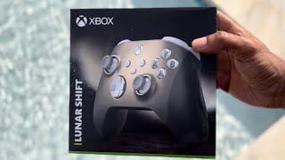 (ASMR) New Lunar Shift Xbox Series X/S Gaming Controller (Special Edition) (Unboxing)