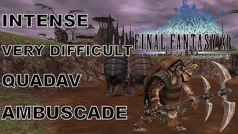 FFXI - Intense VD Quadav Ambu - 5-box Clear - Melee Method