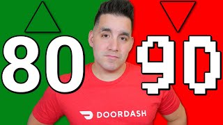 NEW DoorDash Dasher Completion Rate Requirements (2024)