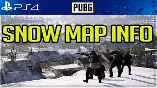 PUBG PS4 NEWS: VIKENDI SNOW MAP RELEASE! NEW WEAPONS, NEW VEHICLES, NIGHT MODE, DOUBLE SCOPE & MORE!