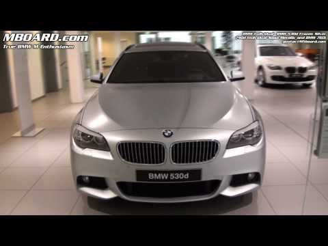 BMW F10 M5 frozen silver