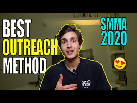 Best SMMA Outreach Method in 2020 - Step by Step Training [beginner friendly]