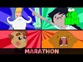 MARATHON OF WEBSEASON 1 | BRAVEST WARRIORS