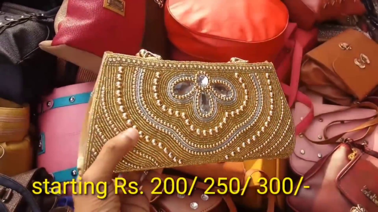 Ladies Purses And Bags At Mohammed Ali Road Youtube