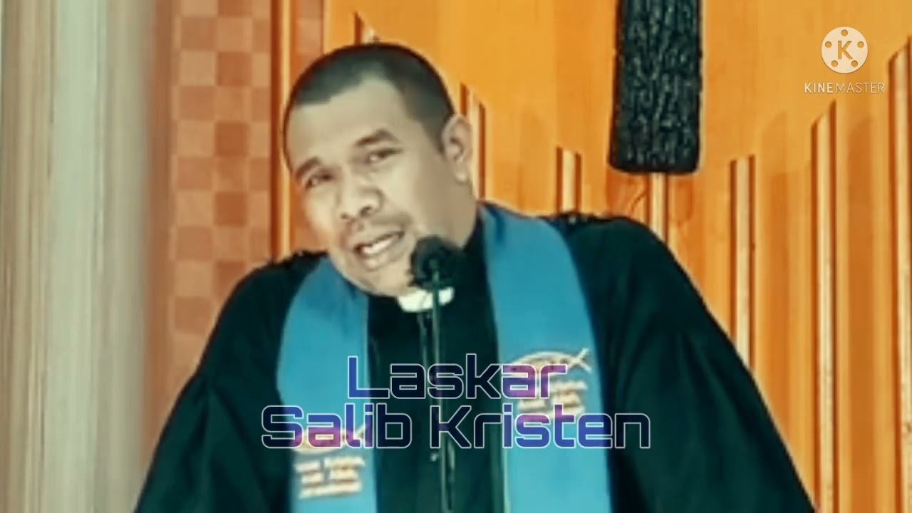 Khotbah Terbaru Pdt. Yandi Manobe, S. Th  Tentang Kesengsaraan Tuhan Yesus ‼️ Minggu Sengsara Ke 6