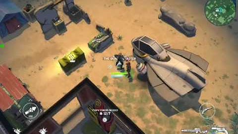 Space Marshals 2: The Quarter Master