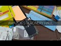 AMAZON STATIONERY HAUL | CUTE STATIONERY HAUL AMAZON INDIA |UNBOXING STATIONERY 2021