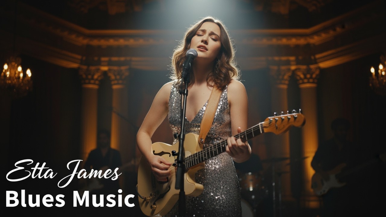 Vintage Blues Love Songs – Inspired by Etta James