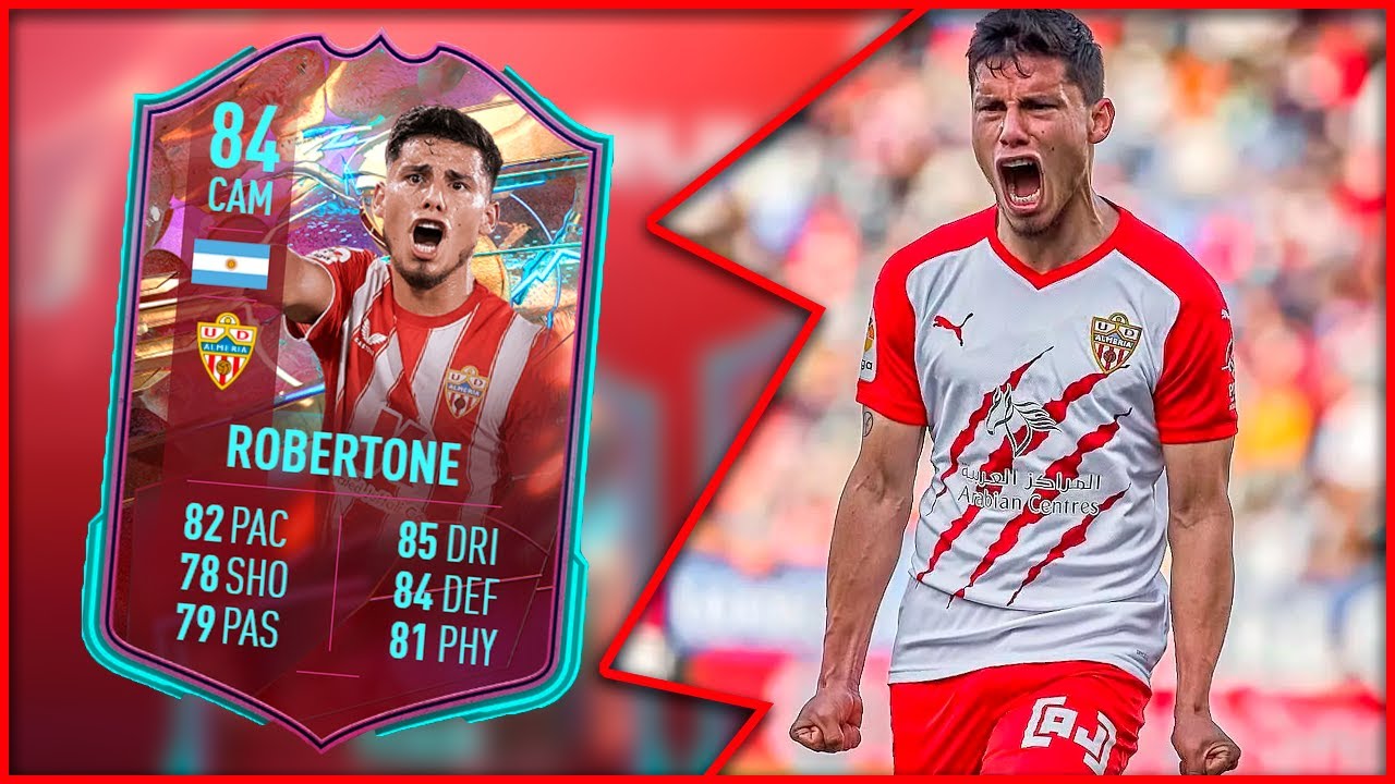 ¿CHETAO O COJO? ROBERTONE 84 RULEBREAKER REVIEW | FIFA 23 | RUBHD
