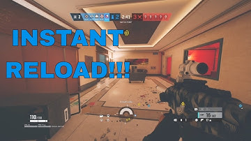 R6 Instant Reload Glitch (+Tutorial)