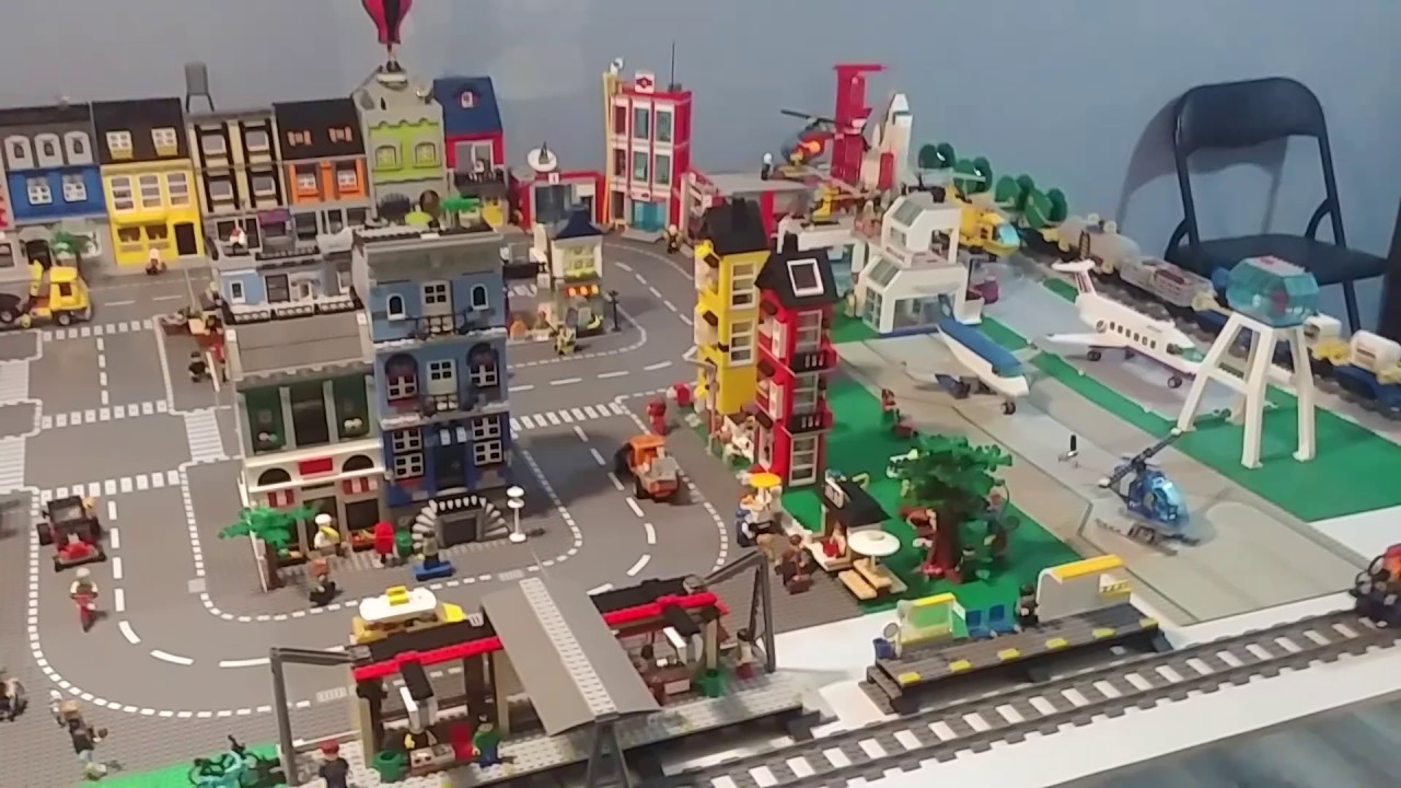 Lego City Update Number 3 YouTube
