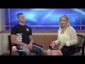News 5 at 11:30 - Crossfit Charity Fun Day interview / July 11, 2014
