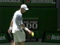 Pete Sampras - Jarkko Nieminen 2002 の動画、YouTube動画。