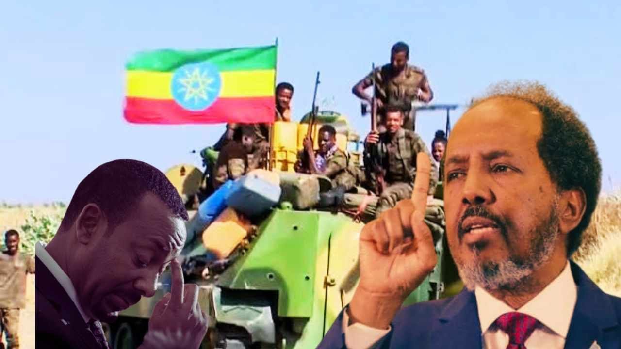 Xasan Sheekh oo Weeraray Ciidamada Ethiopia ee joogay Somalia iyo Abiye oo UK la heshiiyay