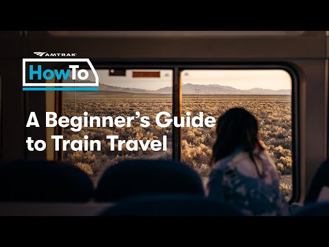 Vidéo: Un guide photo pour voyager sur Amtrak