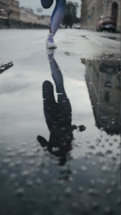 Run under rain #shorts