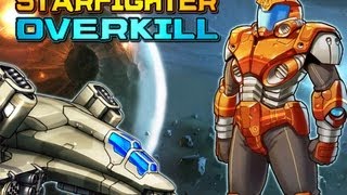Starfighter Overkill - iPad 2 - HD Gameplay Trailer screenshot 2