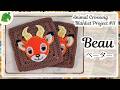 【#11ペーター】 どうぶつの森ブランケットへの道　Road to 100! Animal Crossing Blanket Project #11: Beau Motif