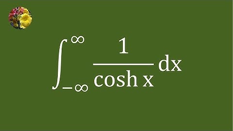 2nd method to solve the improper integral using must know basic techniques (Mis-723A)