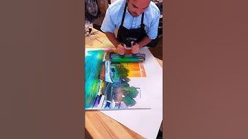 Adding the final touches! #art  #shorts