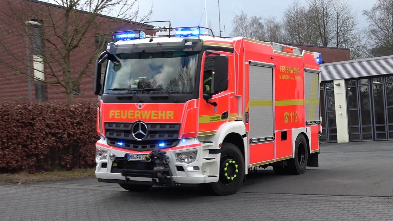 [NEUES TLF4000 & HLF20!] - EINSATZFAHRTEN | Feuerwehr Mülheim an der Ruhr